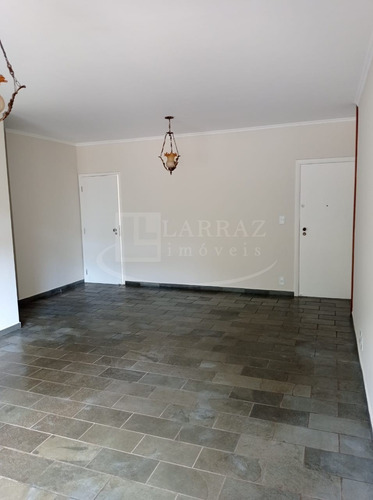Apartamento Para Venda Na Ribeirania, No Tradicional Ed. Jequitiba Em Frente Ao Curupira, 3 Dormitorios 1 Suite, Varanda, 2 Vagas, 130 M2, Lazer - Ap02593 - 69305535