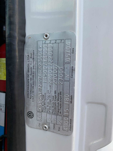 Vw 15180 15180