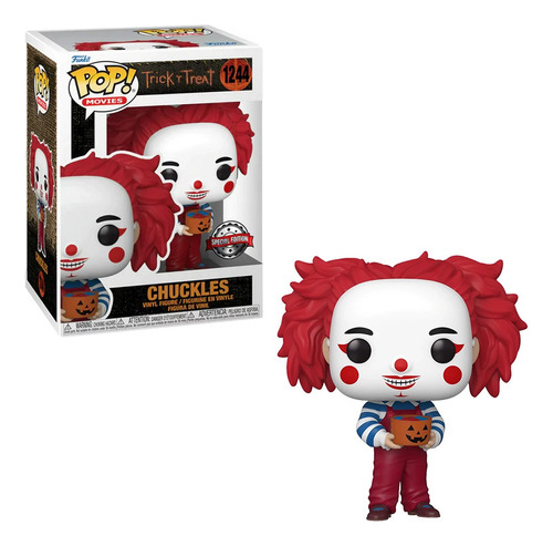 Funko Pop Movies Trick Or Treat Exclusive - Chuckles 1244