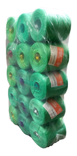 Cordel Multiuso En Bobinas De 1 Kg Color Verde (15 Uds)