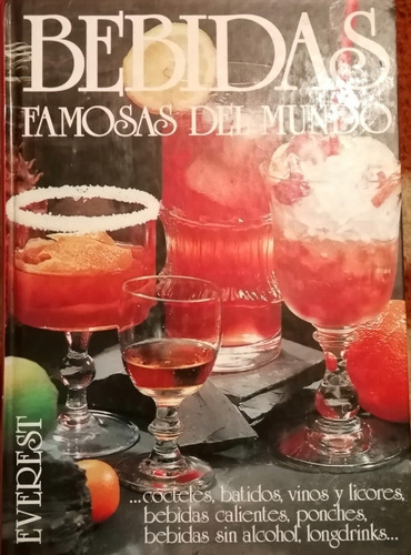 Bebidas Famosas Del Mundo/ Edición Especial/ Pasta Dura. 