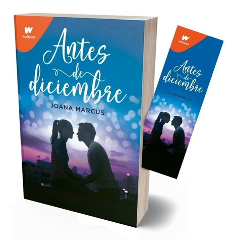 Libro Antes De Diciembre - Joana Marcús - Wattpad