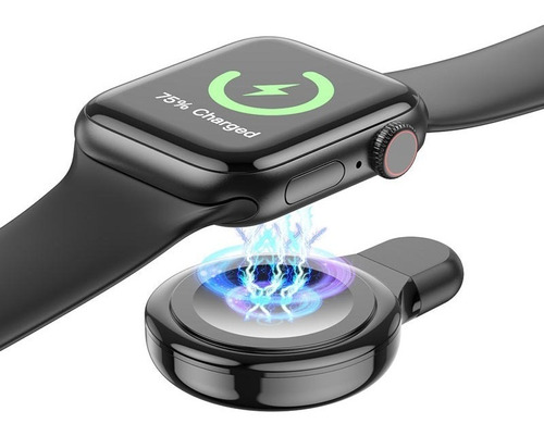 Cargador Magnetico Apple Watch Serie 1 2 3 4 5 6 7 8 Se Hoco