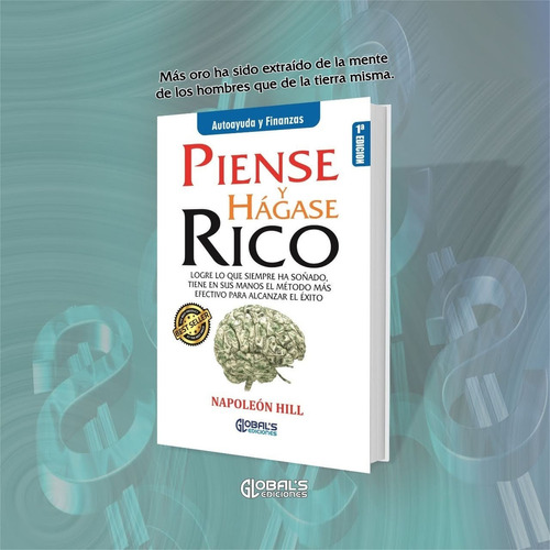 Libro Piense Y Hágase Rico - Hill