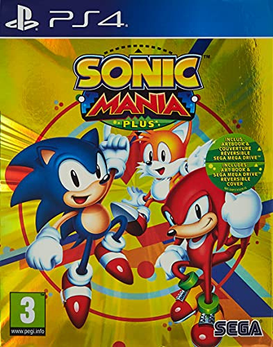 Sonic Mania Plus (ps4)