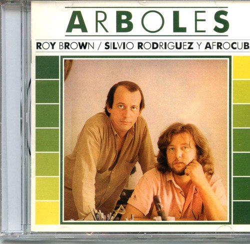 Silvio Rodriguez, Roy Brown Y Afrocub - Arboles