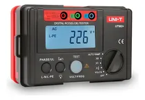 Comprar Uni-t Probador Disyuntores Diferencial Ut582+