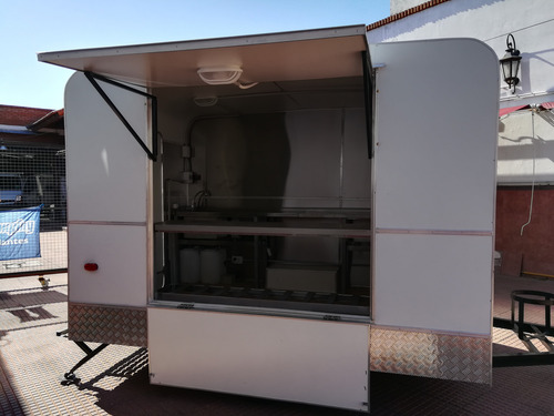 Food Truck Lomas Camping Ronik Lomas Tg 300 Base Homologado.