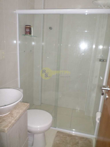 Imagem 12 de 21 de Apartamento Com 2 Dorms, Aviação, Praia Grande - R$ 390 Mil, Cod: 2855 - V2855