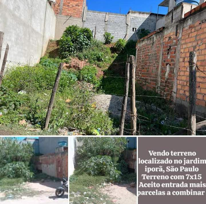 Captação de Terreno a venda no bairro Jardim Iporã, São Paulo, SP