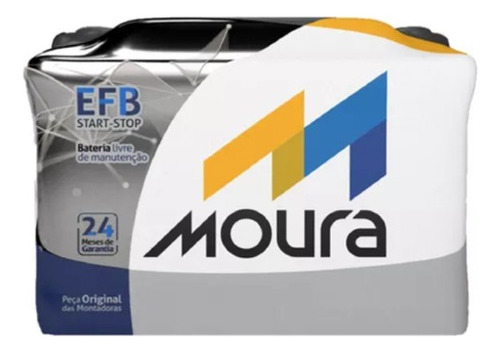 Bateria Moura Automotiva Mf60ad Direito