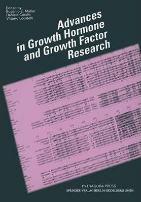 Libro Advances In Growth Hormone And Growth Factor Resear...