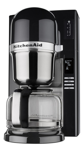 Cafetera Kitchenaid Kcm0802ob Para Verter, 8 Tazas, Ónix