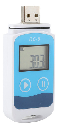 Datalogger De Temperatura Rc-5 Elitech