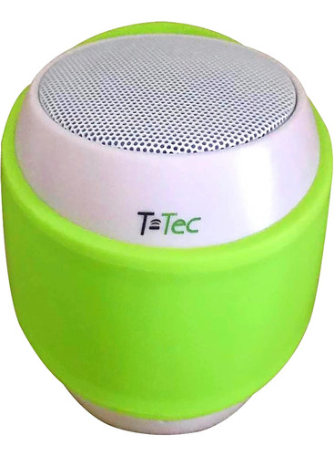 Altavoz Inalámbrico Portátil Bluetooth (verde) (t-tec A600)