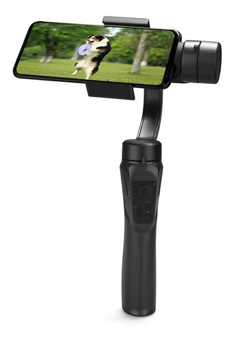 Estabilizador Gimbal Con Seguimiento Facial Y Zoom Cr-f6 Iva