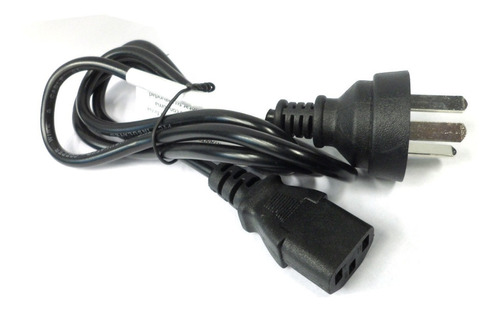 Cable Power 220v Fuente Pc Computadora Impresora Monitor 