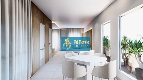 Imagem 10 de 13 de Apartamento Com 1 Dormitório À Venda, 41 M² Por R$ 195.000,00 - Canto Do Forte - Praia Grande/sp - Ap1230