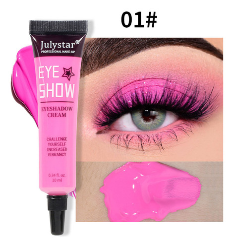 Cor Da Sombra Para Os Olhos Eye Shadow Board Pearlescent Mat