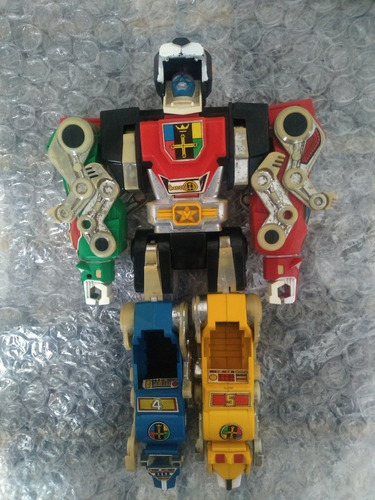 Voltron Robot Leones 1984 (Usado)