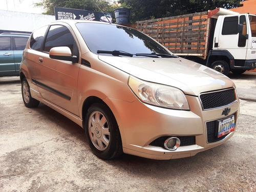 Imagen 2 de 9 de Chevrolet Aveo Lt Speed 2011 Automático Sistema De Gas Gnv