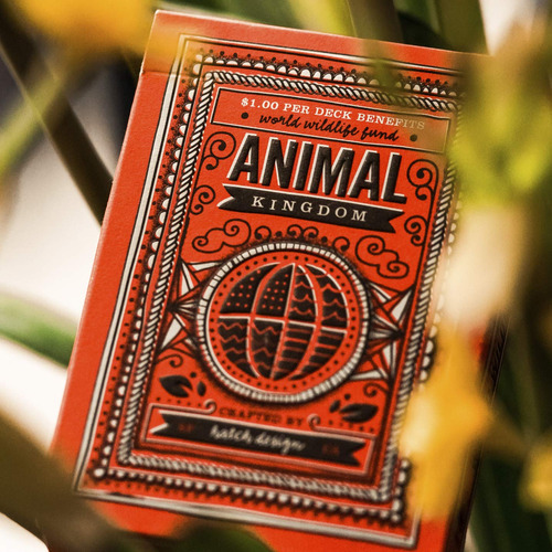 Cartas De Juego Animal Kingdom De Theory11