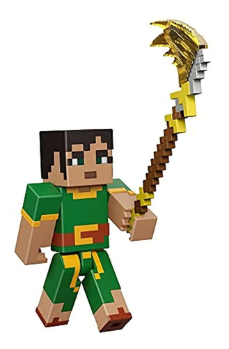 Minecraft Dungeons Figura De Batalla Coleccionable