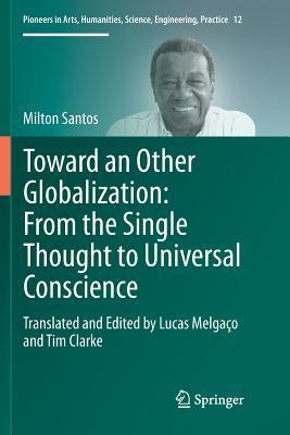 Libro Toward An Other Globalization: From The Single Thou...