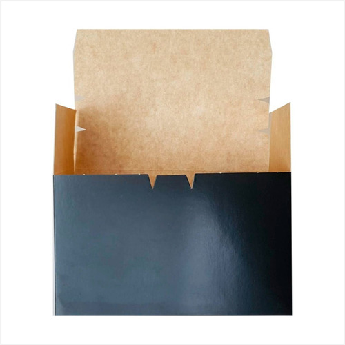 Caja Para Hamburguesa Combo - Automáticas - Vs Colores 200u