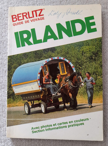 Guide De Voyage Berlitz - Irlande - Macmillan (Usado)