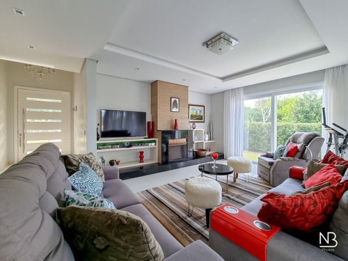 Imagem 12 de 30 de Casa Com 3 Dormitórios À Venda, 417 M² Por R$ 3.300.000,00 - Paragem Dos Verdes Campos - Gravataí/rs - Ca2137