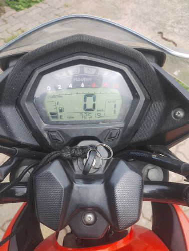 Haojue Dk150, Pneus Michelin Novos E Vai Com O Capacete.
