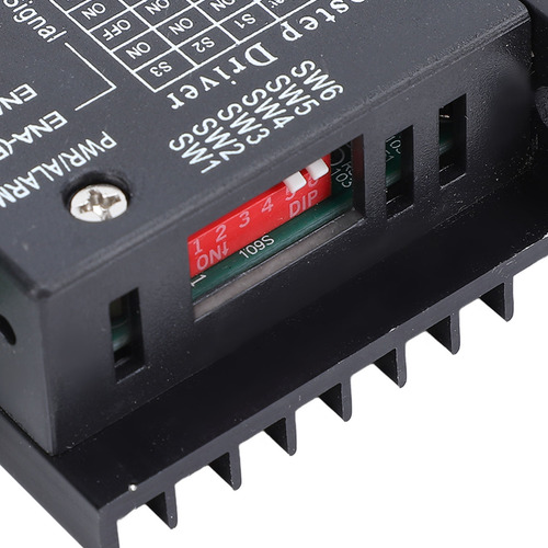 Driver De Passo Digital Cnc Tb6600 4a Dc942v Motor Para 42