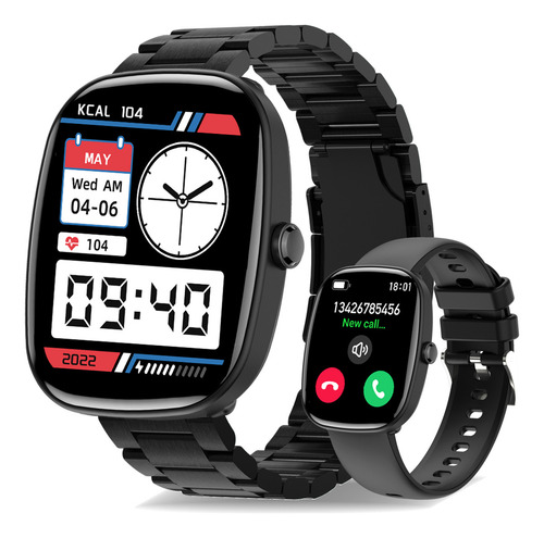 Reloj Inteligente Hombres Bluetooth Smartwatch Deportes