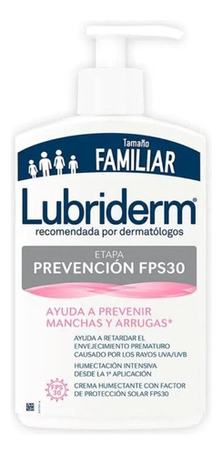 Crema Corporal Lubriderm Prevencion X 946ml