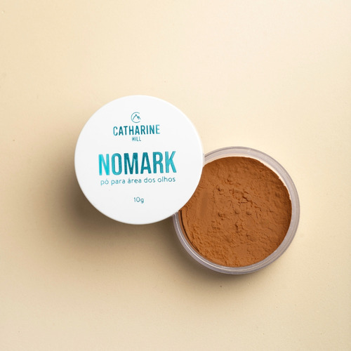 Base de maquiagem em pó Catharine Hill Nomark Pó Solto Nomark tom 04 - 10mL 10g