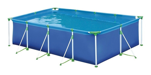 Piscina Retangular 5000 Litros Mor 1024 Premium Estrutural