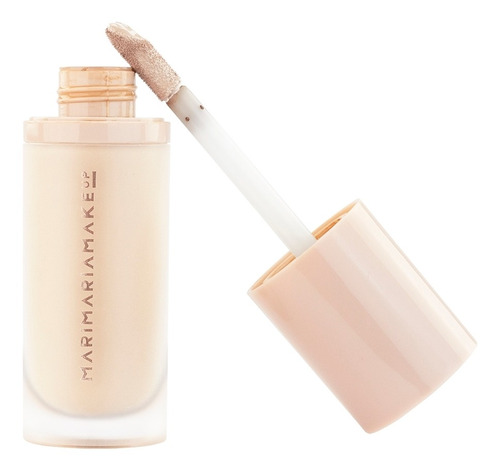 Imagem 3 de 3 de Velvet Skin Bege Claro 1 Mari Maria - Base E Corretivo Matte