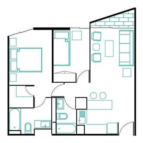 Imagen 3 de 8 de Arriendo Depto Desde $290.000, Quinta Normal