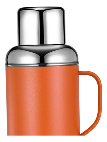 Botella De Agua Aislada Botella De Bebida Aislada Naranja