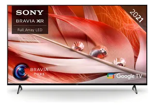 Smart TV de 55" Sony Bravia XR XR-55X90J con pantalla LCD 4K 127/220V