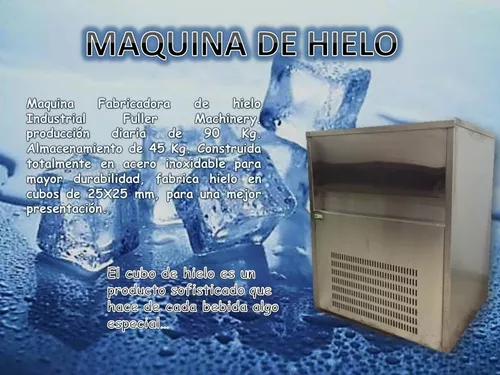 MAQUINA FABRICADORA DE HIELO 45 KILOS - Fuller Machinery