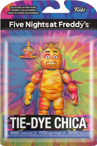 Five Nights At Freddys - Tie Dye Chica - Original Funko - 