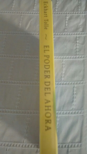 Libro El Poder Del Ahora / Eckhart Tolle