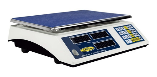 Bascula Comercial Digital 40kg Recargable Plato Inox Envio G