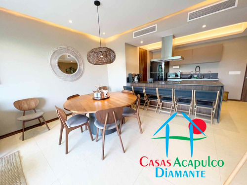 Cad La Isla Fiji S3. Depa De Playa. Terraza Con Vista A Las Áreas Comunes