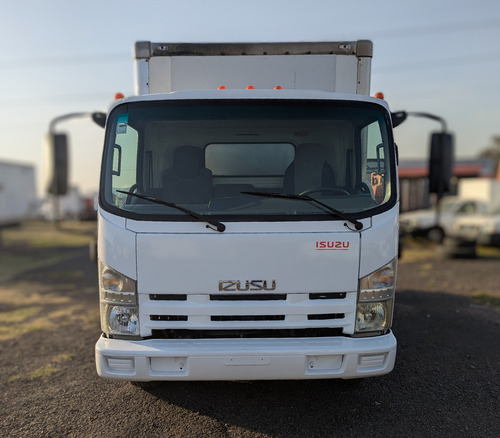 Isuzu Elf-600 Año 2012 Con Caja Para 7 Toneladas De Carga