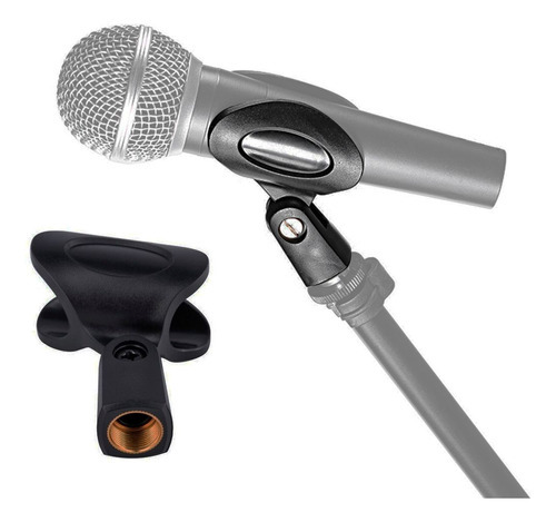 Suporte Universal Cachimbo 5/8' Para Microfone Estúdio - Mxt