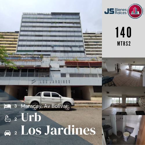 Imagen 1 de 23 de Apartamento En Venta En La Av Bolivar, Urb Los Jardines 04121994409