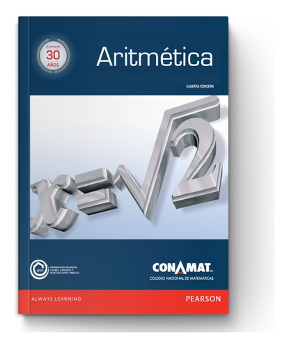 Aritmética Conamat Cuarta Edición